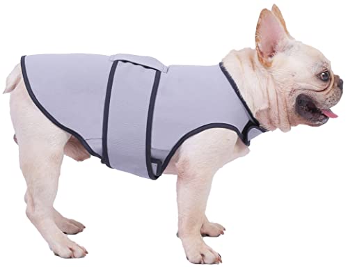 Sychien Dog Anxiey Hundejacke, Claming-Shirt, blaugrau, S von SyChien