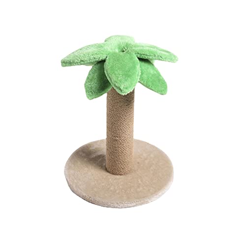 Kleine Katze Kratzbaum Katze Klettergerüst Kokos Palme Katzenkratzbaum Natürliche Sisal Kratzbaum Geeignet für Katzen und Kätzchen von Syholon