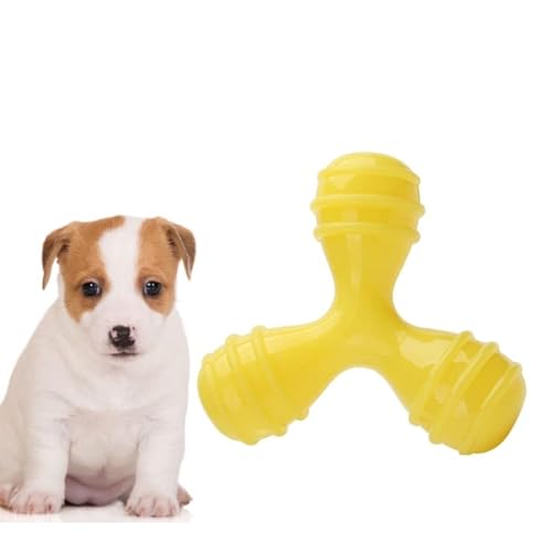 Syitnste Haustier-Vocal-Spielzeug, Bissen, schwimmendes Wasser, Zyklon-Darts, TPR-Material, hochelastisches Hundespielzeug, Haustiere, Becher, Leckage Futterball von Syitnste