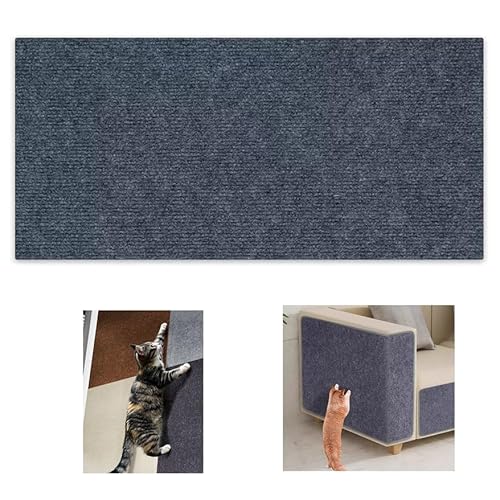 Selbstklebende Kratzmatte für Katzen 50x200cm, zuschneidbar, schützt Möbel, umweltfreundliches Material (2) von Symeton