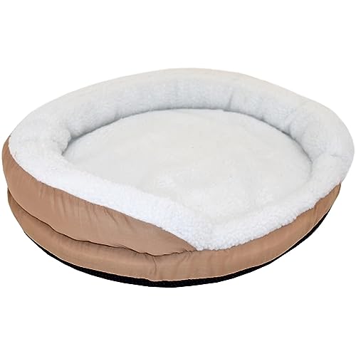 Syntrox 76x12cm Beheizbares Tierbett, Wohlfühl Komfort, Wärmebett, Schlafplatz Hund Katze, 15 Watt, Wärmetherapie für Haustiere, Waschbarer Fleecebezug, Gemütlicher Ruheplatz von Syntrox Germany