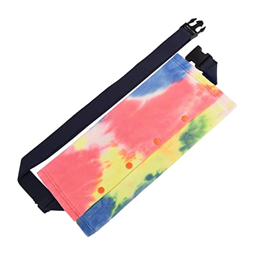 Sytaun Eidechse Reisetasche Tie-Dye-Muster Falling Coral Fleece Meers chweinchen Igel Outdoor Haustier Reisetasche für den Ausflug Rot von Sytaun