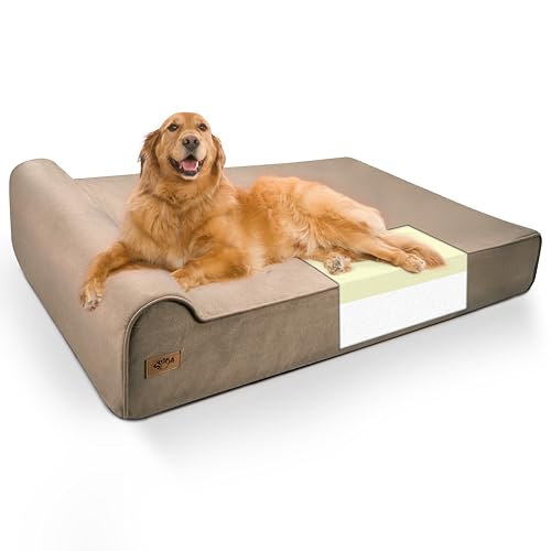 Sytopia Hundebett, XL, Braun von Sytopia