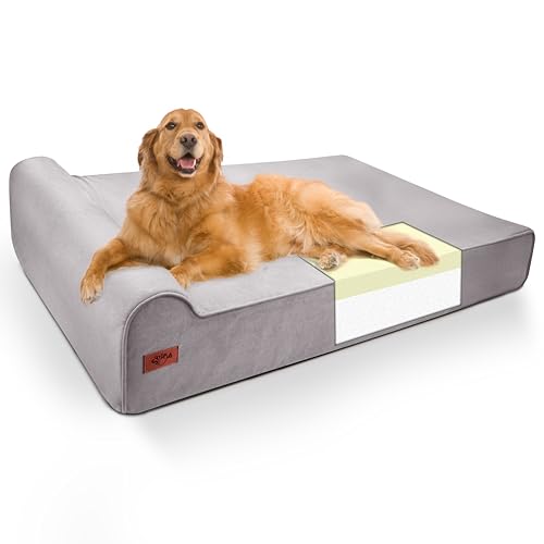 Sytopia Hundebett, XL, Grau von Sytopia