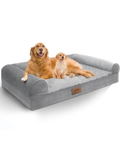 Sytopia Hundebett – Orthopädisches, wasserdichtes Hundebett von Sytopia