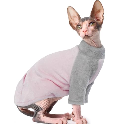 Sphynx Katzen-Pyjama, nur für Katzen, haarlose Katzen, Pullover, Shirt, Kätzchen, weiche Welpenkleidung von T'CHAQUE