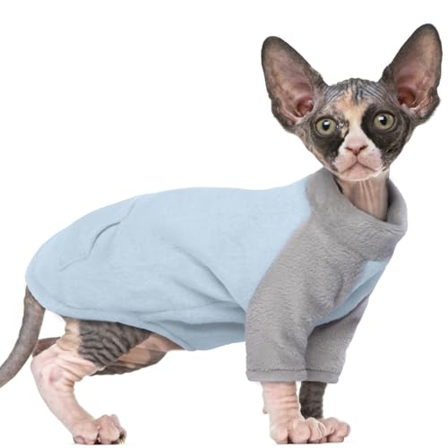 Sphynx Katzen-Pyjama, nur für Katzen, haarlose Katzen, Pullover, Shirt, Kätzchen, weiche Welpenkleidung von T'CHAQUE