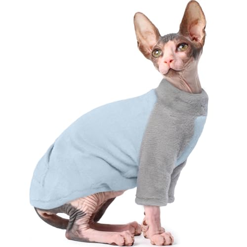 Sphynx Katzen-Pyjama, nur für Katzen, haarlose Katzen, Pullover, Shirt, Kätzchen, weiche Welpenkleidung von T'CHAQUE