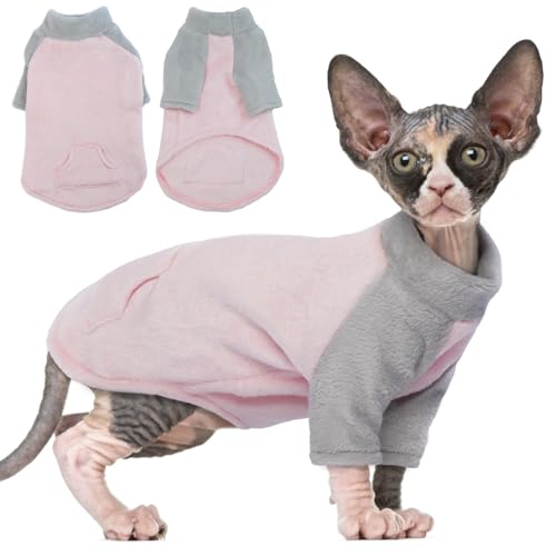 Sphynx Katzen-Pyjama, nur für Katzen, haarlose Katzen, Pullover, Shirt, Kätzchen, weiche Welpenkleidung von T'CHAQUE