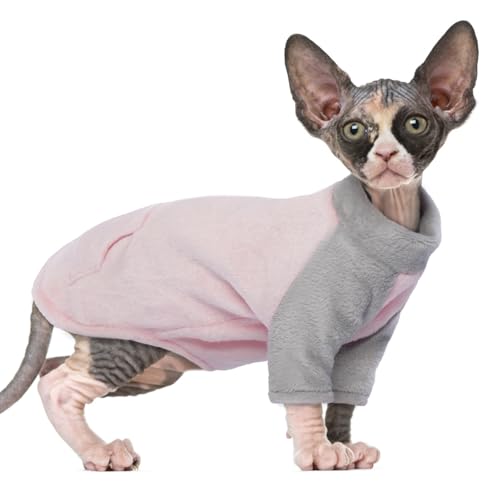 Sphynx Katzen-Pyjama, nur für Katzen, haarlose Katzen, Pullover, Shirt, Kätzchen, weiche Welpenkleidung von T'CHAQUE