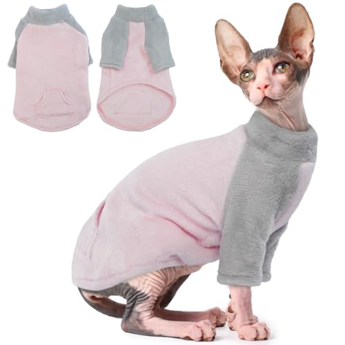 Sphynx Katzen-Pyjama, nur für Katzen, haarlose Katzen, Pullover, Shirt, Kätzchen, weiche Welpenkleidung von T'CHAQUE