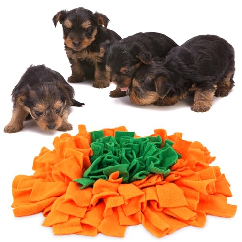 Schnüffelmatte für Hunde – stimulierende Futtermatte für Hunde, unbegrenzte Verbindung, Anreicherung, Spielzeug, um Geruch zu trainieren und IQ Stress abbauendes Geschenk, Ihr Furkid muss unter von T-Nonix