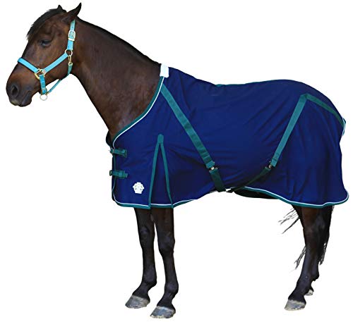 T TEKE Deluxe Horse Canvas Sheet für Snug and Clean in Stall von T TEKE