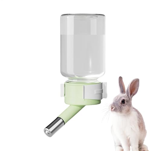 Hamster-Wasserflasche | Tropffreie Wasserflasche für Hamster - 80 ml Zwerghamster-Wasserflasche für Meerschweinchen, Chinchillas, von TABSIRAH