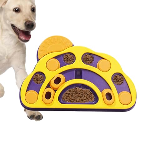 TADAYIM Langsame Feeder -Hundeschalen, interaktive Hundefütterungspflicht, Lustige interaktive langsame Feeder -Training, Futtersuche lustiger Welpe -Behandlungsspender, Haustierstress -Reliever, von TADAYIM