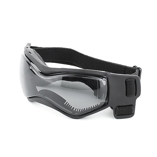 1 Sonnenbrille für kleine Haustiere, Schutzbrille für Hunde, Sonnenbrillen für Haustiere, UV-Schutz, verstellbares elastisches Stirnband (kleine Größe) von TAFACE