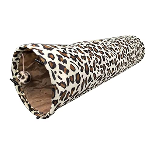 TAKOXIA Big for Tunnel for Play Tunnel Durable 2/3-Way Tube Warm Plush Hideaway Crinkle Tunnel for von TAKOXIA