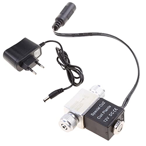 TAKOXIA CO2 Magnetspule für C 12V Aquarium CO2 Regler Niedertemperatur Solenoi von TAKOXIA