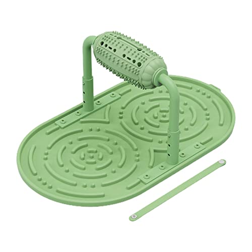 TAKOXIA Dog Treat Puzzle Interaktives Hundespielzeug Training Slow Feeder Spielzeug Fütterungsmatte für Katzen Welpen Kleine Mittlere und Große Hunde von TAKOXIA