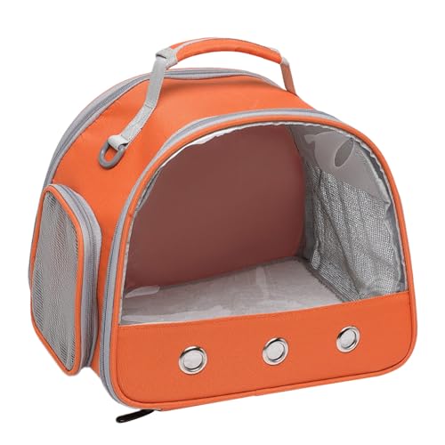 TAKOXIA Hamster-Handtaschen mit Netzfenster, atmungsaktiv, für den Außenbereich, Hamster, Schultertasche für Reisen, Handtasche, Haustierbedarf von TAKOXIA