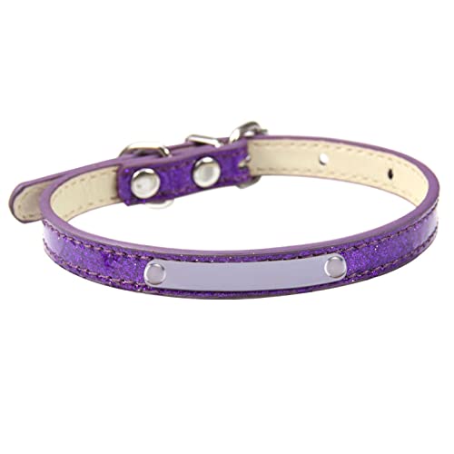 TAKOXIA Hundehalsband für einzigartiges G-Halsband, verstellbar, leicht, weich und bequem, verstellbares Halsband von TAKOXIA