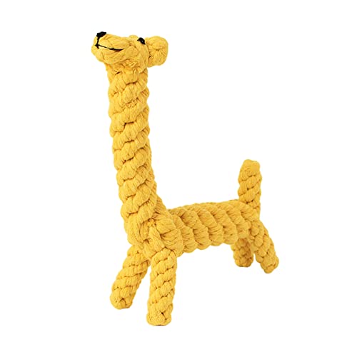 TAKOXIA Hundespielzeug Hunde Kauspielzeug für Welpen Seile Hunde Knochenspielzeug für aggressives Kauen Baumwollseil Haustierspielzeug Hunde Beißspielzeug von TAKOXIA
