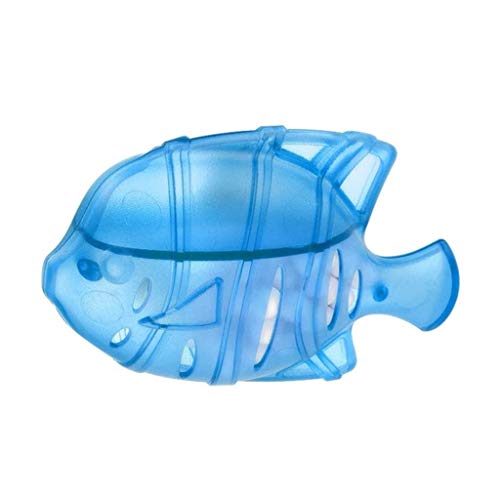 TAKOXIA Kunststoff Fisch geformt für Aquarium Reiniger Diffusor Luftbefeuchter Filter Wasser C von TAKOXIA