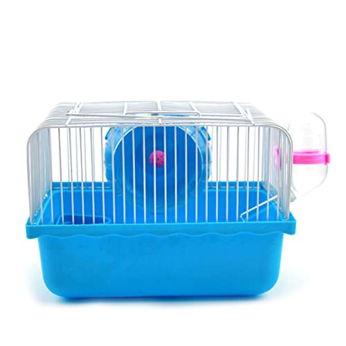 TAKOXIA Kunststoff-Vogel für Hamster, Reisekäfig, klare Sicht, gute Belüftung, mehrere Farben, leicht zu reinigen, für Hecke von TAKOXIA