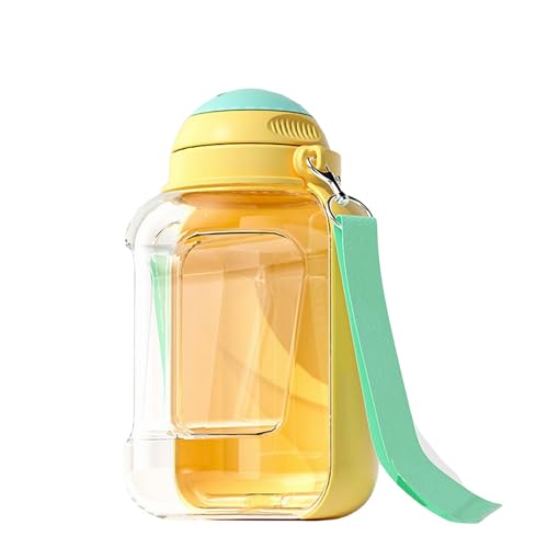 TAKOXIA Pet Drink Bottle Water Treat Container for Walking Dog Portable Water Dispenser for Outdoor Activity von TAKOXIA