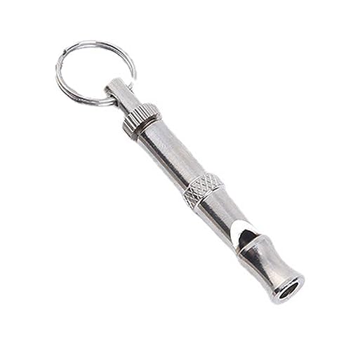 TAKOXIA Pet Training Whistle Dogs Puppy Sound Portable Metal Flute for Dog Recall Barking Control Metal Feeding Helper von TAKOXIA