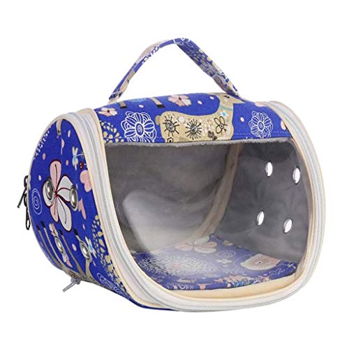 TAKOXIA Tragbare Hamstertasche, atmungsaktive Haustiertasche, Handtaschen, Reiserucksack, einfach zu transportieren, Box für Kinder von TAKOXIA