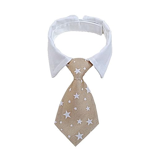 TAKOXIA Verstellbare Krawatte für Haustiere, Welpen, Krawatte, Knoten, Krawatte, Urlaub, Hochzeit, Party, Dekoration, Kostümzubehör von TAKOXIA