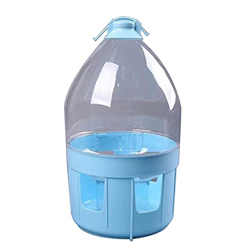 TAKOXIA Vogeltränke aus Kunststoff für Tränke, Vogelwasser-Futterstation, langlebig, automatischer Wasserbehälter für S, 6 Größen von TAKOXIA