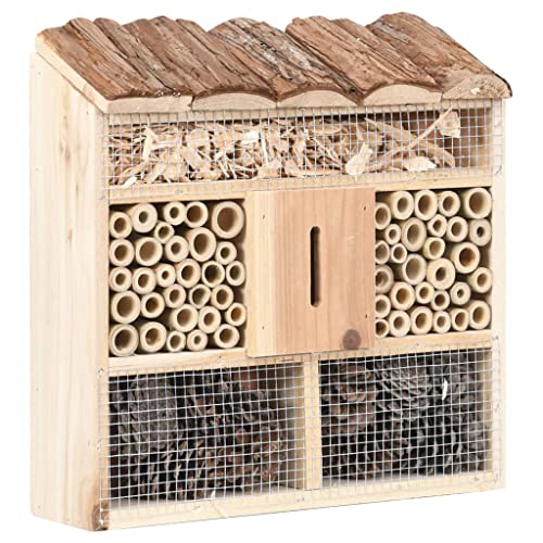 Home & Garden mit Insektenhotel 30x10x30 cm Firwood von TALCUS