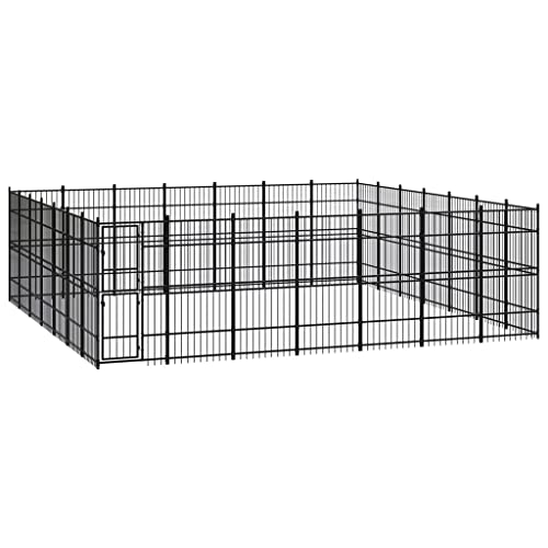 Tier- und Haustierbedarf mit Hundehütte aus Stahl, 45,16 m² von TALCUS