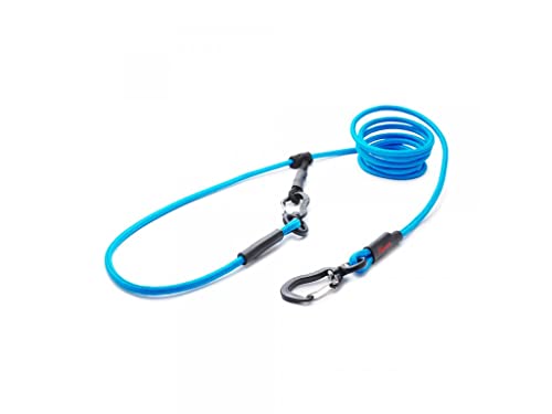 Leine EASYLONG - Twist Mini 2,5m - blau von TAMER