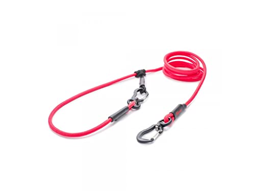 Leine EASYLONG - Twist Mini 2,5m - rot von TAMER