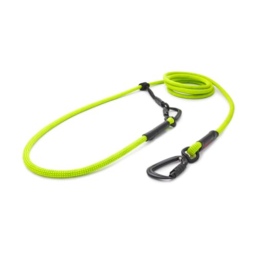 TAMER Hundeleine | Easy-Long Twist | Ø9mm - 4m - Lime von TAMER