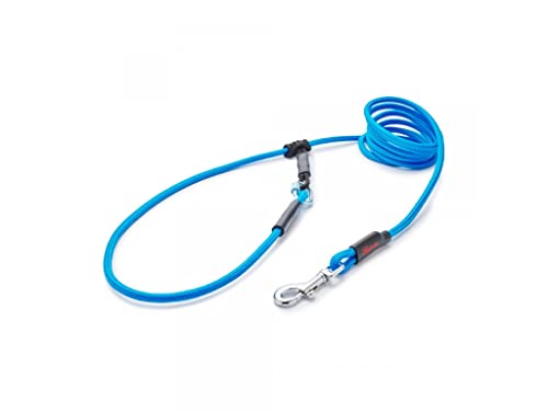 TAMER Hundeleine EASYLONG - Mini 3,5m - blau von TAMER