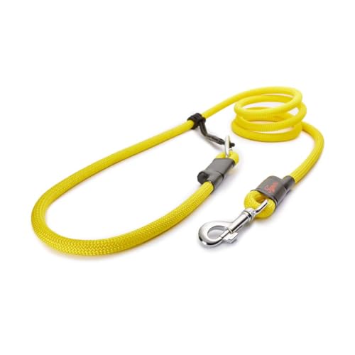 TAMER Hundeleine | Easy-Long | Ø11mm - 2,5m - gelb von TAMER