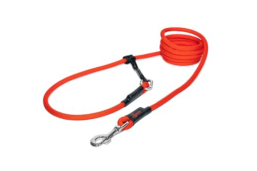 TAMER Hundeleine | Easy-Long | Ø11mm - 4m - orange von TAMER