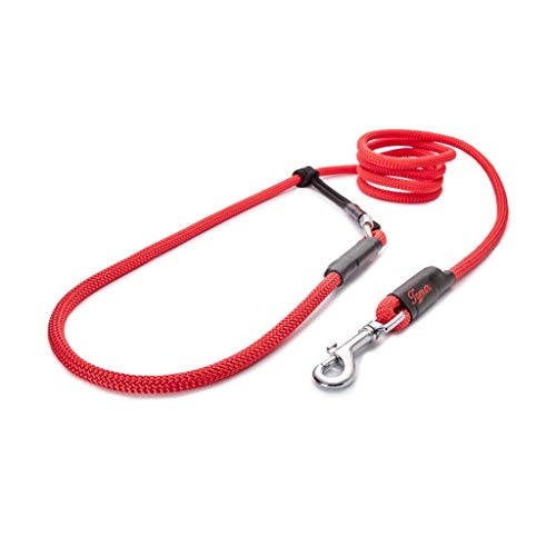 TAMER Hundeleine | EASY-LONG | Ø9mm - 2,5m - rot von TAMER