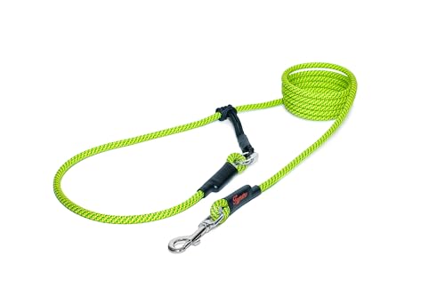 TAMER Hundeleine | EASY-LONG | Ø9mm - 3m - lime swirl von TAMER