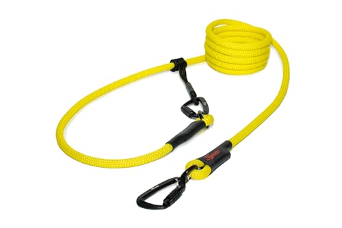 TAMER Hundeleine | Easy-Long Twist | Ø11mm - 2,5m - gelb von TAMER