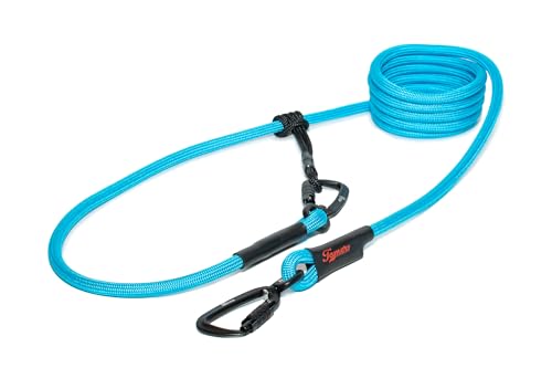 TAMER Hundeleine | Easy-Long Twist | Ø11mm - 2m - hellblau von TAMER