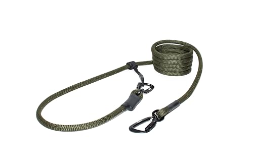 TAMER Hundeleine | Easy-Long Twist | Ø11mm - 3,5m - Olive von TAMER