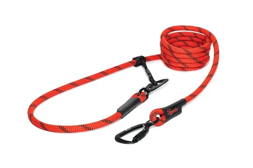 TAMER Hundeleine | EASY-LONG Twist | Ø11mm - 3,5m - orange rally von TAMER