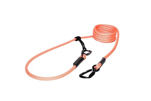 TAMER Hundeleine | EASY-LONG Twist | Ø9mm - 2m - lachs von TAMER