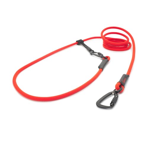 TAMER Hundeleine | Easy-Long Twist | Ø9mm - 2m - orange von TAMER