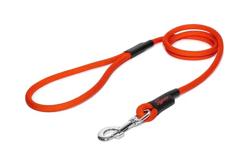 TAMER Hundeleine | KLASSISCH | Ø11mm - 175cm - orange von TAMER